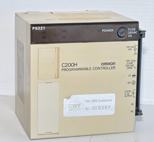 OMRON C200H-CPU01-E CPU MODULE