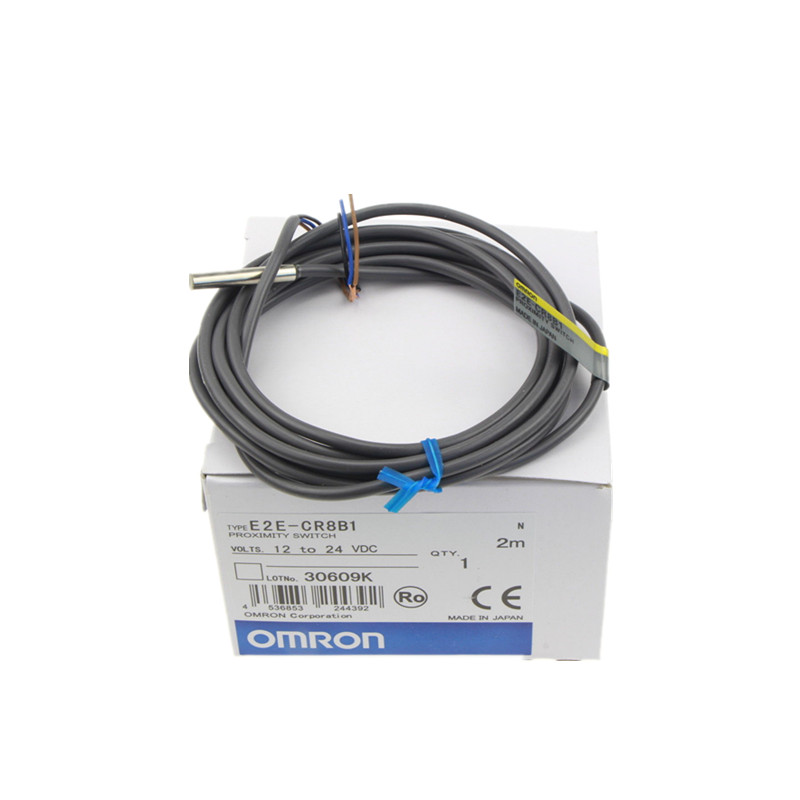 OMRON E2E-CR8B1 PROXIMITY SWITCH