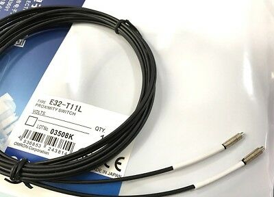 OMRON E32-T11L FIBER OPTIC CABLE