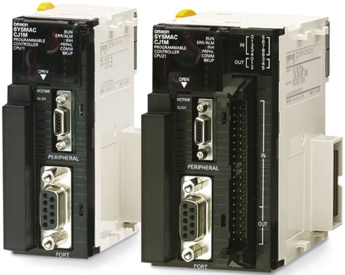 OMRON CJ1M-CPU12-ETN CPU UNIT