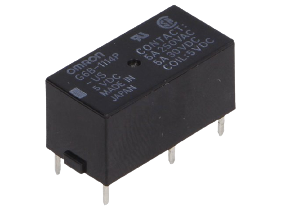 OMRON G6B1114PUS5VDC RELAY
