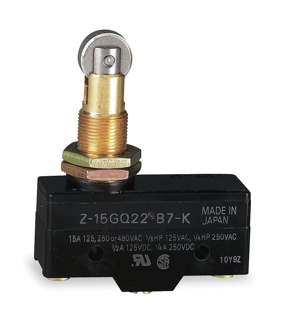 OMRON Z-15GQ22-B7-K 15 AMP LIMIT SWITCH 