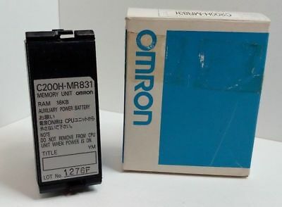OMRON C200H-MR831 MEMORY MODULE