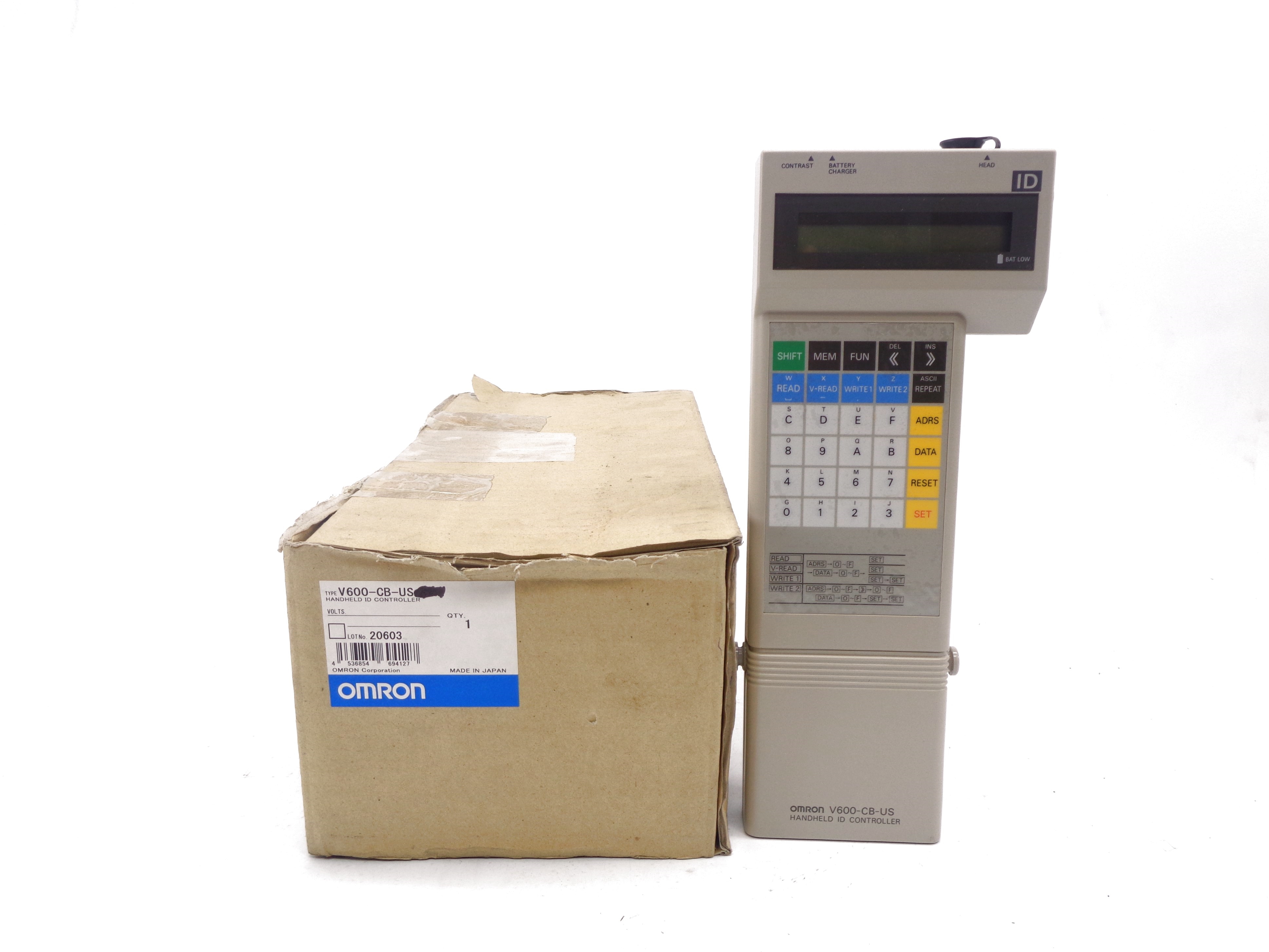  OMRON V600-CB RFID SYSTEM