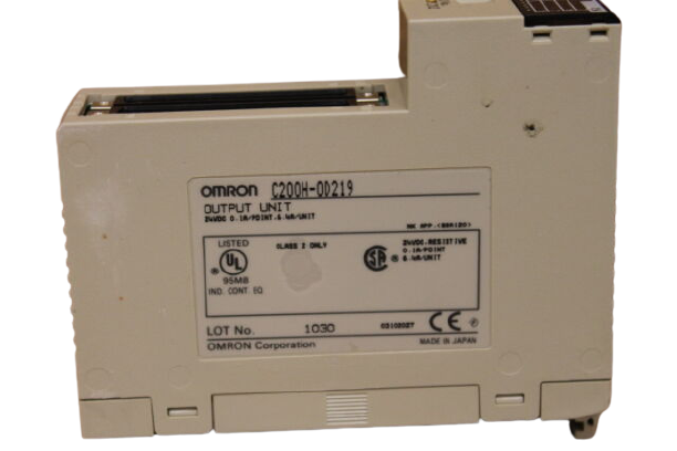 OMRON C200H-OD219 OUTPUT MODULE