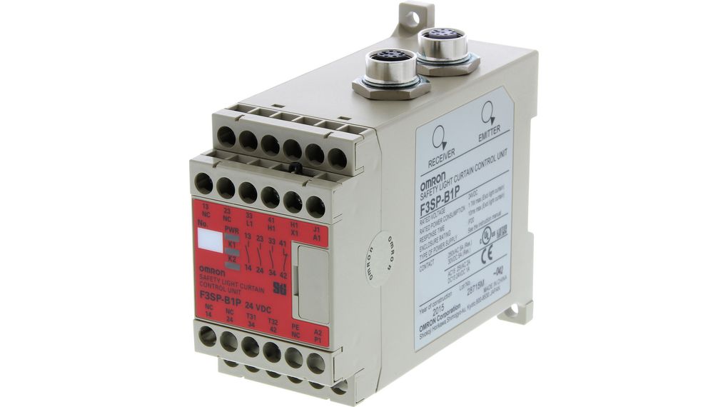 OMRON F3SP-B1P 5 AMP UNIT RELAY