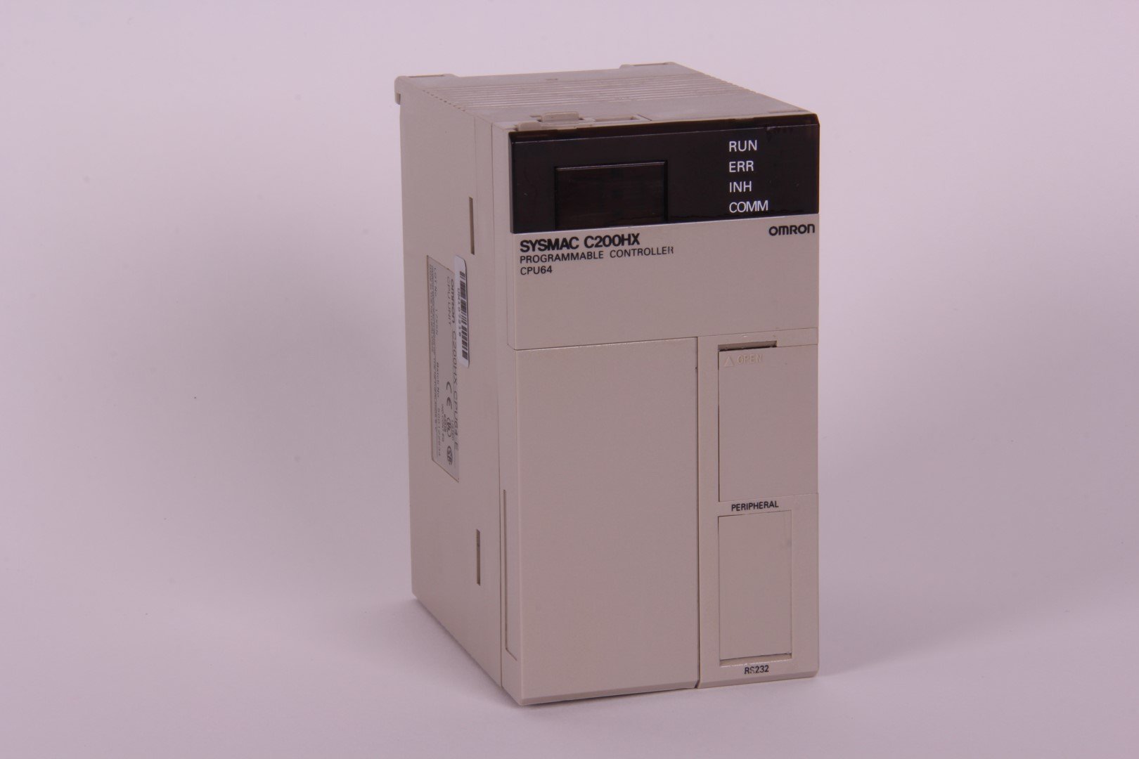 OMRON C200HX-CPU64-E CPU