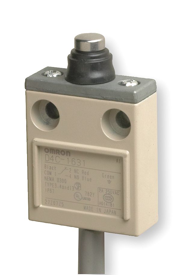 OMRON D4C-1631 LIMIT SWITCH
