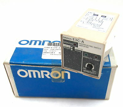 OMRON E3C-A PHOTOELECTRIC AMPLIFIER