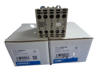 OMRON J7AN-E3DC24 CONTACTOR  J7ANE3DC24