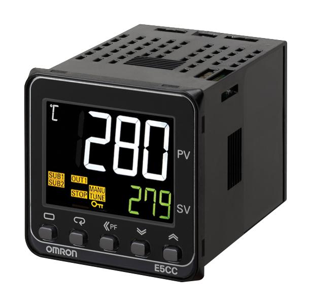 OMRON E5CC-RX2ASM-800 TEMPERATURE CONTROLLER 
