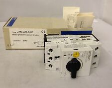 OMRON J7M-AM-6.3 4.0-6.3AMP CIRCUIT BREAKER