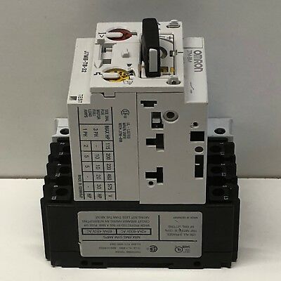 OMRON J7M-BM/TB-32 24-32AMP CIRCUIT BREAKER
