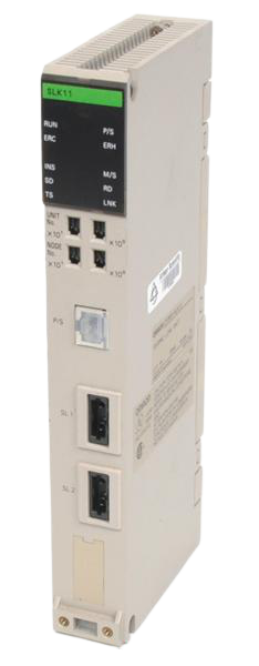OMRON CV500-SLK11 PROGRAMMABLE LOGIC CONTROLLER