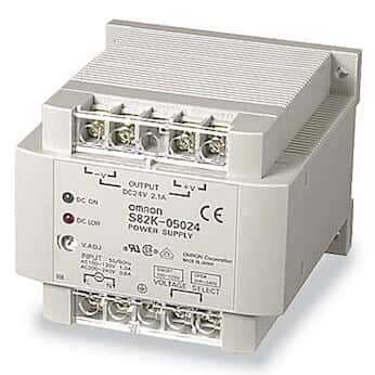 OMRON S82K-05024 1.3 AMP POWER SUPPLY