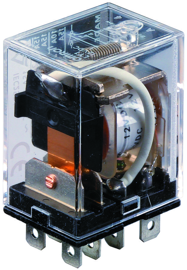 OMRON LY2N-DC24 10AMP RELAY