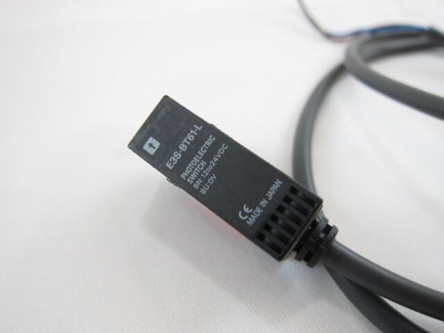 OMRON E3S-BT61-L PHOTOELECTRIC SENSOR