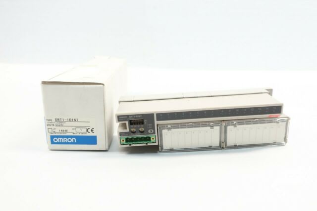 OMRON DRT1-ID16T REMOTE TERMINAL