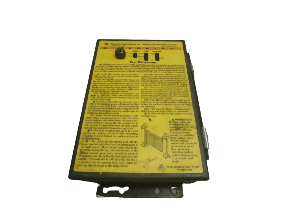 OMRON 70027-1002 CONTROLLER F/LIGHT CURTAIN MINISAFE