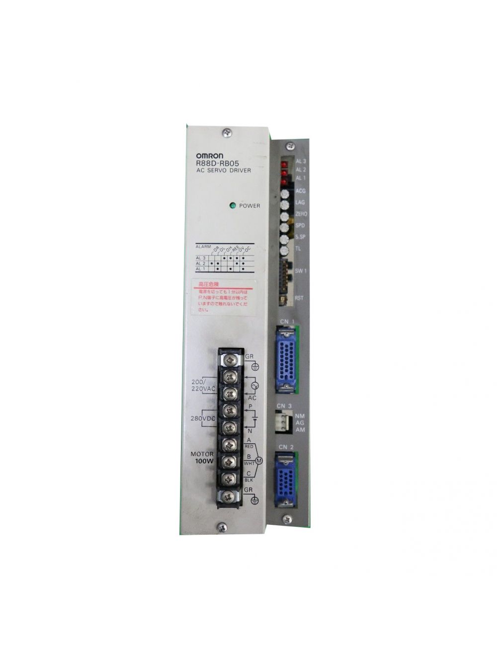 OMRON R88D-RB05 SERVO DRIVER