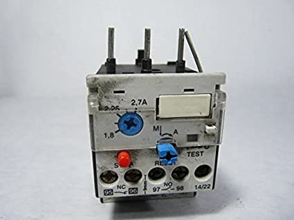 OMRON J7TK-B-1.6 1-1.6AMP MOTOR OVERLOAD RELAY