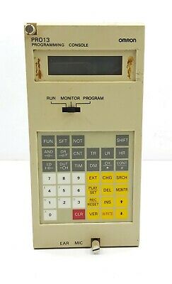 OMRON C500-PRO13E PROGRAMMABLE CONTROLLER