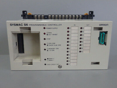 OMRON 3G2S6-CPU15 CPU MODULE