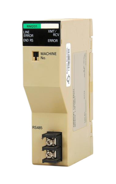OMRON C200H-RM201 REMOTE I/O MASTER MODULE