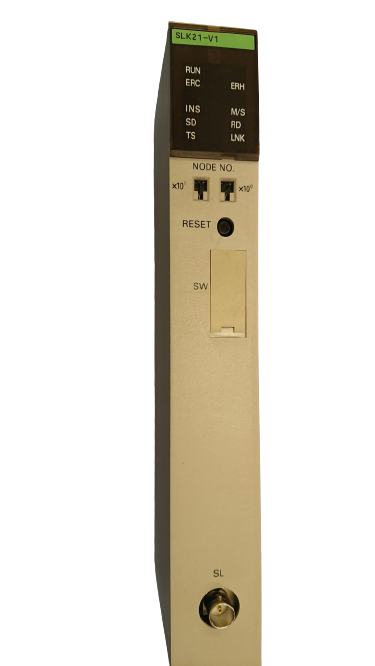 OMRON C1000H-SLK21-V1 INTERFACE MODULE 