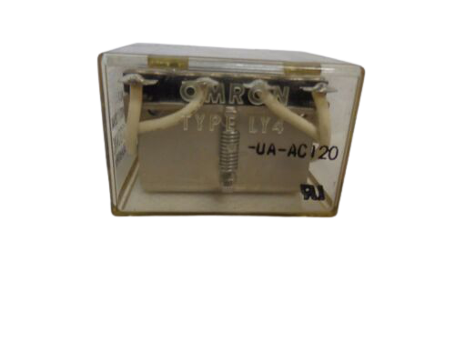 OMRON LY4-UA-AC120 7AMP RELAY