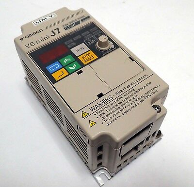 OMRON CIMR-J7ACB0P40 DRIVE INVERTER