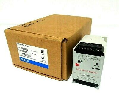  OMRON MC3-43767-0010 6 AMP MAT CONTROLLER