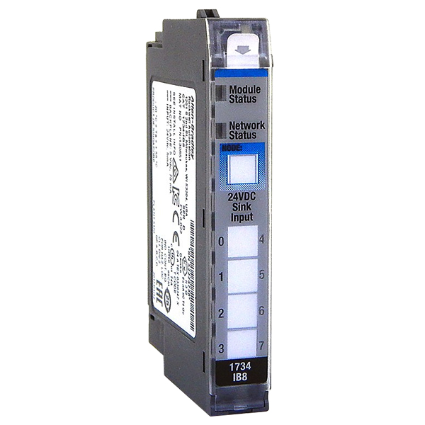 ALLEN BRADLEY 1734-IB8 I/O MODULE 
