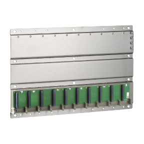 SCHNEIDER ELECTRIC MODICON 140-XBP-010-00 RACK BACKPLANE