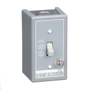 SCHNEIDER ELECTRIC SQUARE D 2510FG1P MANUAL STARTER