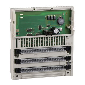 SCHNEIDER ELECTRIC MODICON 170-ADI-340-00 DISCRETE INPUT MODULE