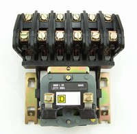  SCHNEIDER ELECTRIC SQUARE D 8903LO60V02 30AMP LIGHTING CONTACTOR