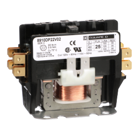 SCHNEIDER ELECTRIC SQUARE D 8910DP22V02 CONTACTOR 