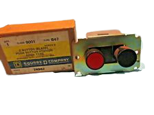 SCHNEIDER ELECTRIC SQUARE D 9001B47 PUSH BUTTON STATION