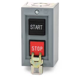 SCHNEIDER ELECTRIC SQUARE D 9001-BG204 CONTROL STATION