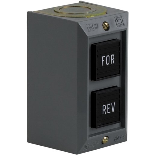 SCHNEIDER ELECTRIC SQUARE D 9001BG206 PUSHBUTTON STATION