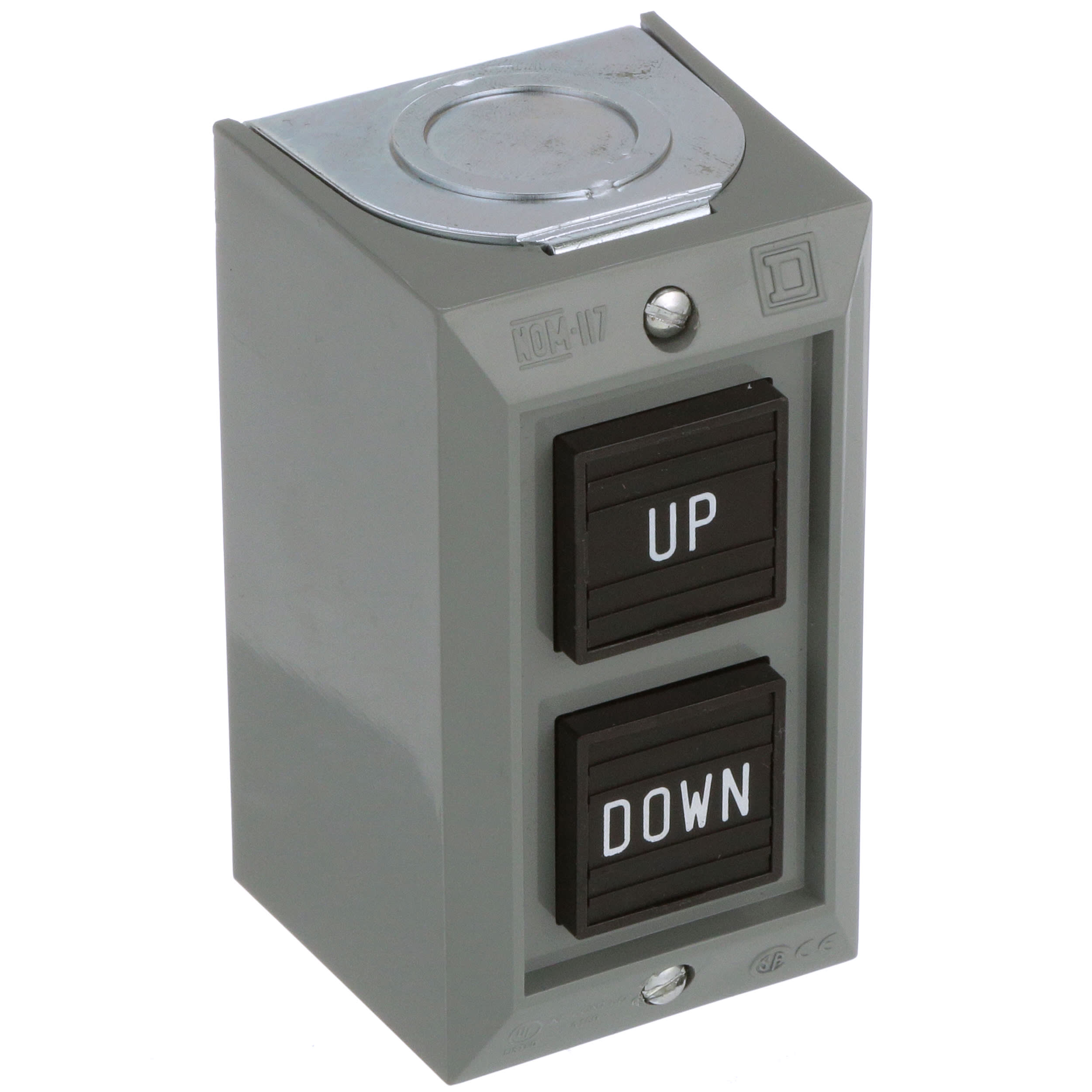 SCHNEIDER ELECTRIC SQUARE D 9001-BG208 CONTROL STATION