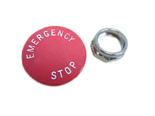 SCHNEIDER ELECTRIC SQUARE D 9001K17R05  SNAP-IN MUSHROOM KNOB E-STOP