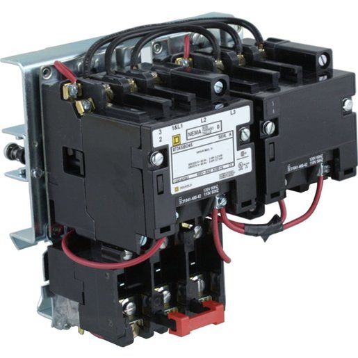 SCHNEIDER ELECTRIC SQUARE D 8736-SBO4-V02S 18AMP REVERSING STARTER