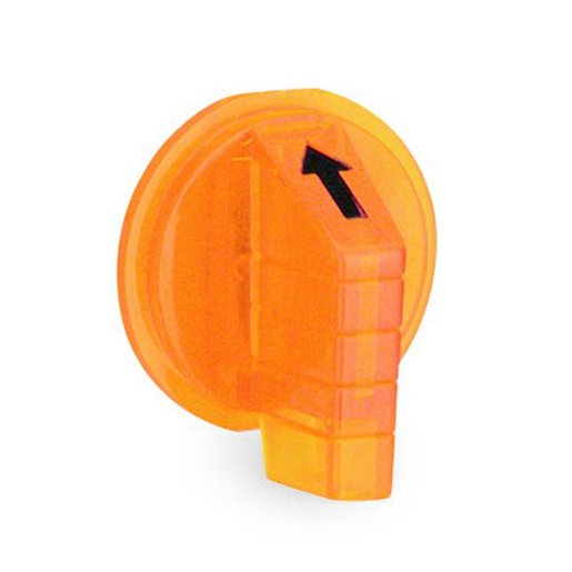 SCHNEIDER ELECTRIC SQUARE D 9001A8 SHORT HANDLE FOR ILL SELECTOR SWITCH AMBER