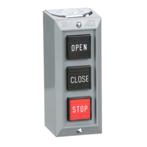  SCHNEIDER ELECTRIC SQUARE D 9001-BG303 5AMP CONTROL STATION
