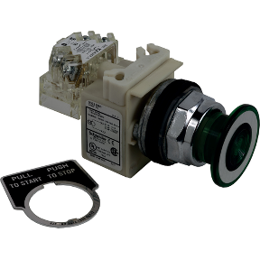SCHNEIDER ELECTRIC SQUARE D 9001KR9P1GH13 PUSH BUTTON