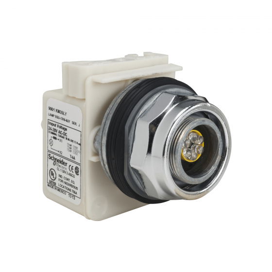 SCHNEIDER ELECTRIC SQUARE D 9001KP6 PILOT LIGHT