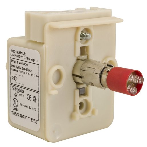 SCHNEIDER ELECTRIC SQUARE D 9001KM1LR LIGHT MODULE TRANSF