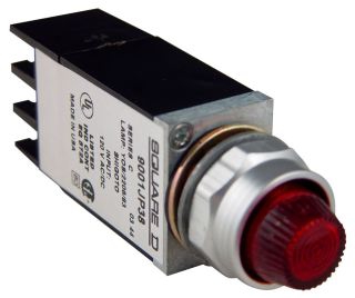 SCHNEIDER ELECTRIC SQUARE D 9001JT38R29 PILOT LIGHT
